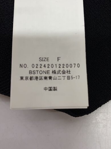 商品画像：カーディガン(薄手)/FREE/レーヨン/BLK/無地/0224201220070 4