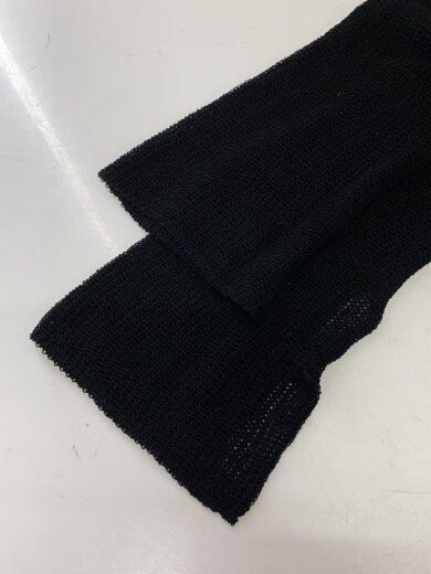 商品画像：カーディガン(薄手)/FREE/レーヨン/BLK/無地/0224201220070 6