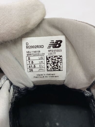 商品画像：M2002/ブラック/26cm/BLK 5