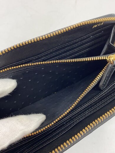 商品画像：長財布/--/BLK/ドット/レディース 5