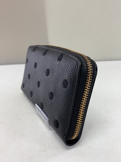 商品画像：長財布/--/BLK/ドット/レディース 7