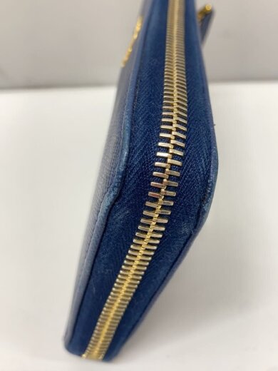 商品画像：長財布/--/NVY/無地/レディース/1ML506 9