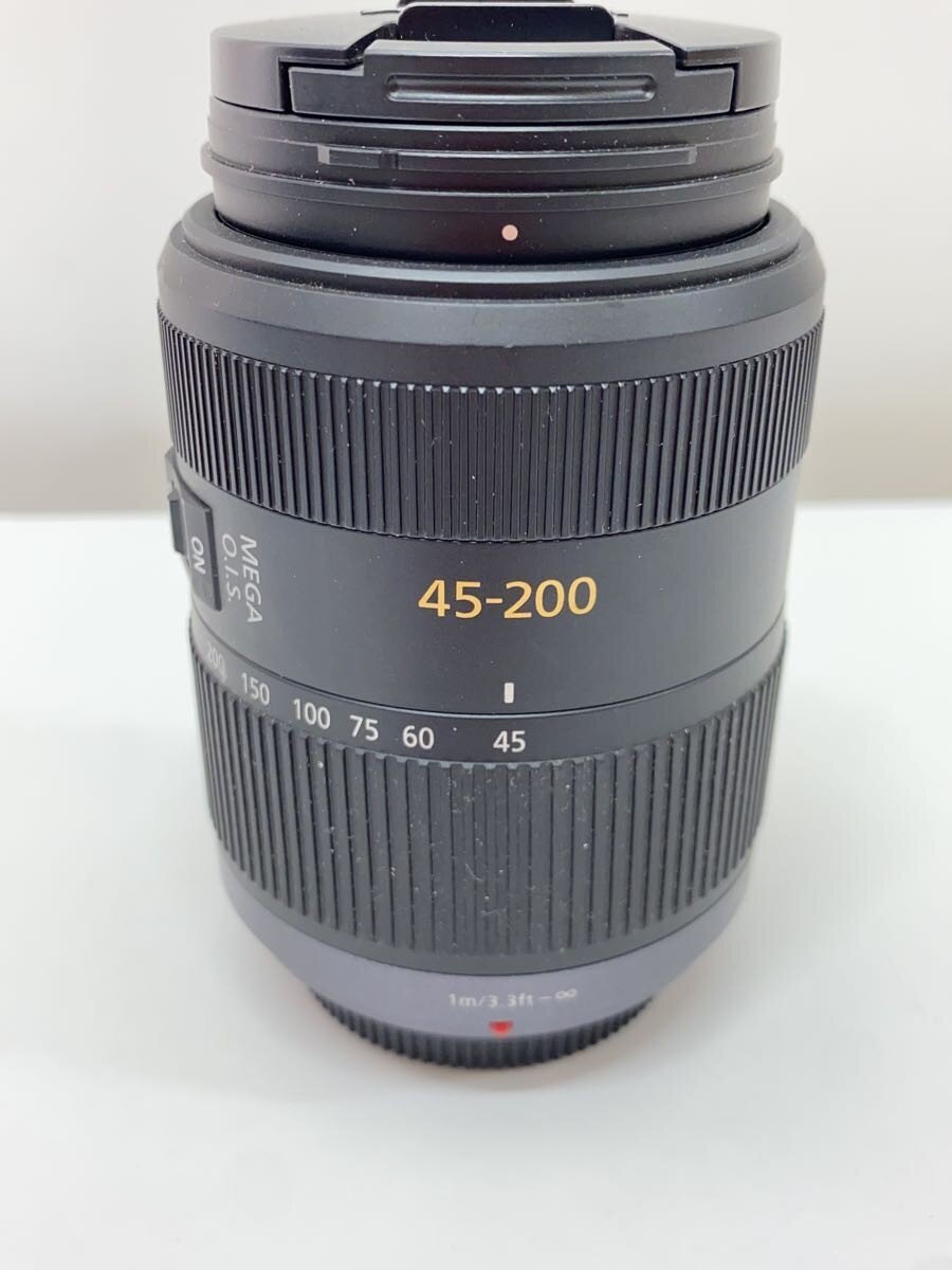 Panasonic / レンズ LUMIX G VARIO 45-200mm/F4.0-5.6/MEGA O.I.S. H-FS045200