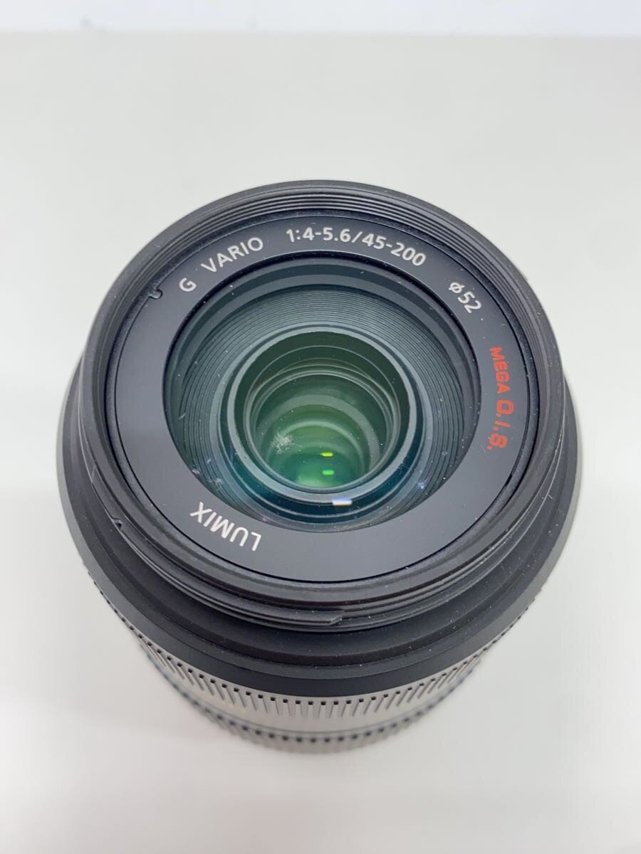 Panasonic / レンズ LUMIX G VARIO 45-200mm/F4.0-5.6/MEGA O.I.S. H-FS045200