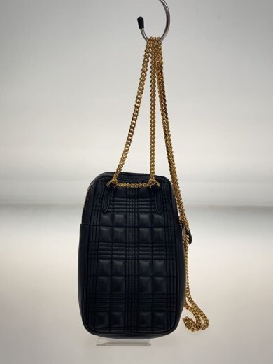 商品画像：ショルダーバッグ/レザー/BLK/80443021 3