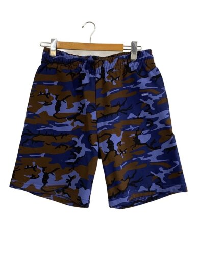 商品画像：Small Box Sweatshort/ショートパンツ/S/コットン/BLU/カモフラ 1