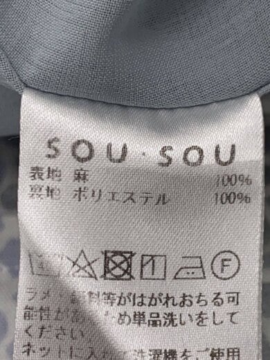 商品画像：ロングスカート/リネン/花柄 5