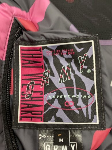 商品画像：ジャケット/M/ポリエステル/マルチカラー 3