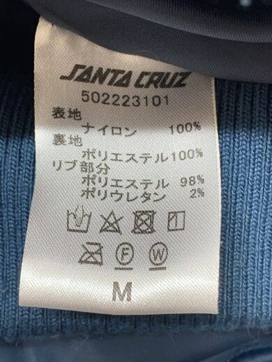 商品画像：スタジャン/M/ナイロン/NVY/502223101 5