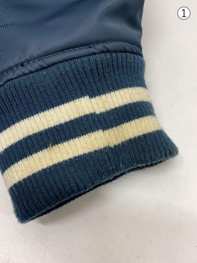 商品画像：スタジャン/M/ナイロン/NVY/502223101 7