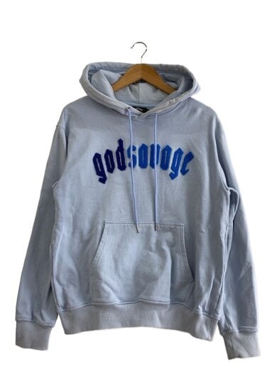 商品画像：パーカー/L/コットン/BLU 1