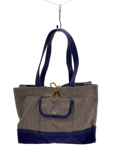 商品画像：トートバッグ/キャンバス/GRY/無地 1