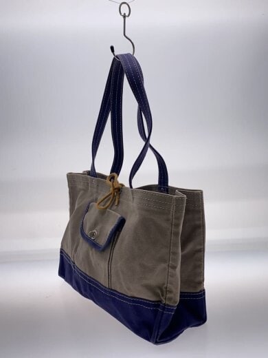 商品画像：トートバッグ/キャンバス/GRY/無地 2