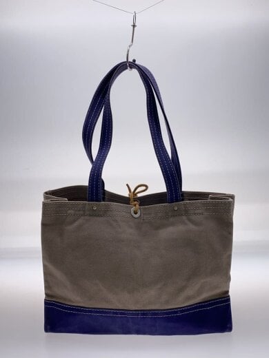 商品画像：トートバッグ/キャンバス/GRY/無地 3