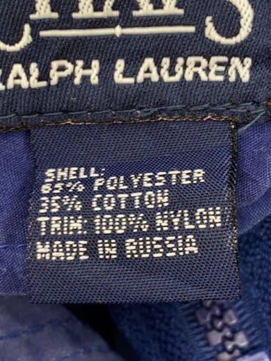 商品画像：マウンテンパーカ/XL/ポリエステル/NVY/無地 5