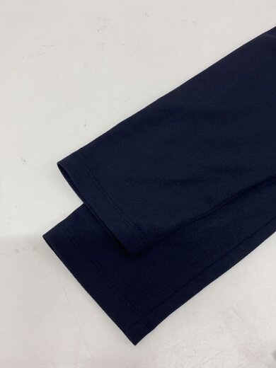 商品画像：ジョーゼットシャツカーディガン(薄手)/2/コットン/ネイビー/無地/41222-CG1CD02 5