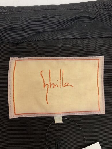 商品画像：トレンチコート/L/ポリエステル/BLK/無地/GBUAW-03690 3