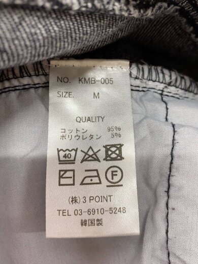 商品画像：ボトム/3/コットン/BLK/KMB-005 6
