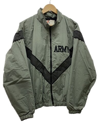 商品画像：ナイロンジャケット/L/ナイロン/KHK/無地 1