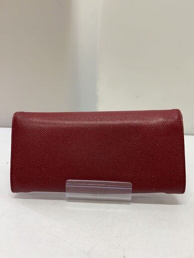 商品画像：長財布/レザー/RED/無地/レディース/MD-N17 2