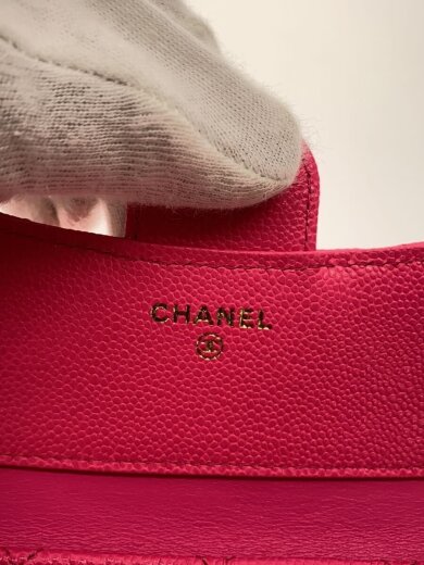 商品画像：3つ折り財布/レザー/PNK/無地/レディース/AP0231 3