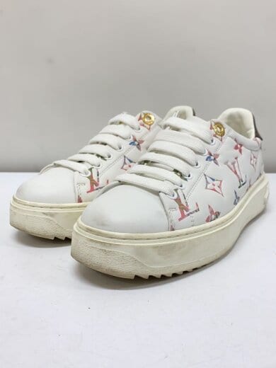 商品画像：タイムアウトライン/ローカットスニーカー/36/WHT 2