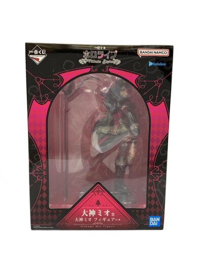 商品画像：フィギュア/一番くじ ホロライブ Villain Style/大神ミオ 1