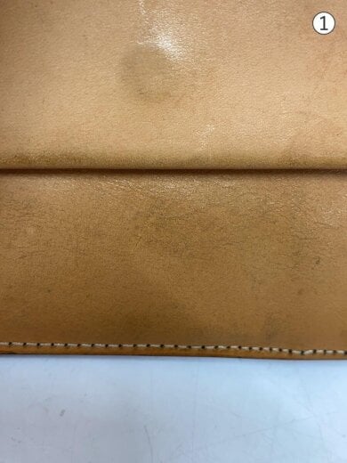 商品画像：2つ折り財布/レザー/BLU/無地/メンズ// 8