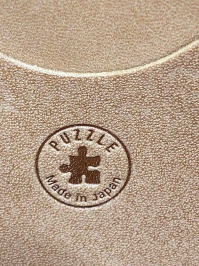 商品画像：puzzle/長財布/レザー/BRW/無地/メンズ// 3