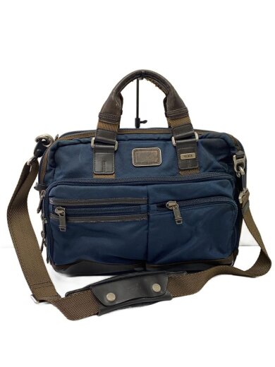 商品画像：ブリーフケース/ナイロン/NVY/無地 1