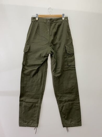 商品画像：カーゴパンツ/--/コットン/KHK/無地/60s/M-64/コットンサテン 2