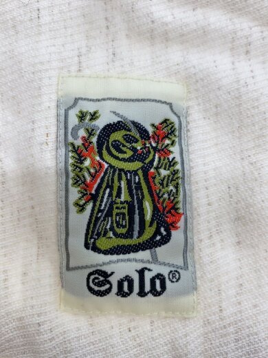 商品画像：goto/シャツ/42/ウール/WHT/無地/チロリアンシャツ/ 3