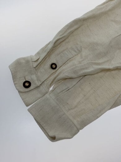 商品画像：goto/シャツ/42/ウール/WHT/無地/チロリアンシャツ/ 6