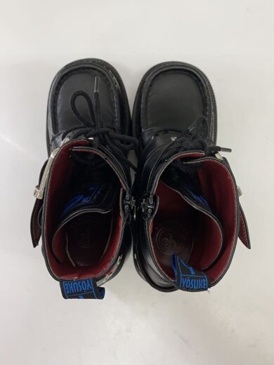 商品画像：ブーツ/22.5cm/BLK/レザー/状態考慮 3