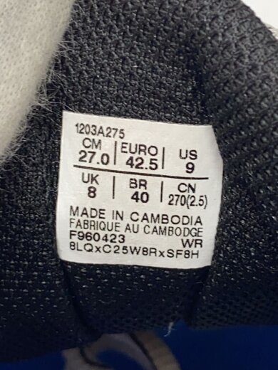 商品画像：ローカットスニーカー/27cm/BLU/1203A275 5