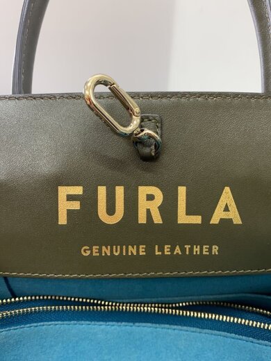 商品画像：トートバッグ/レザー/BRW/無地 5