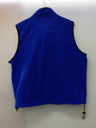 商品画像：90s/EBTEK/フリースベスト/XL/ポリエステル/BLU 2