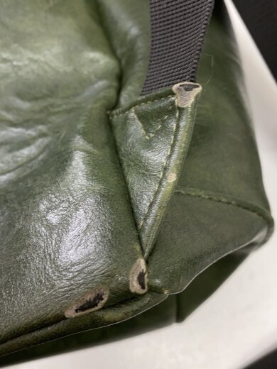 商品画像：HUNTER×HUNTER/リュック/レザー/GRN/ゴンフリークスモデル 9