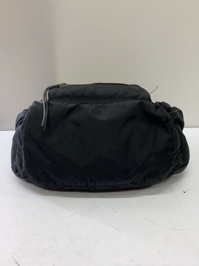 商品画像：ショルダーバッグ/デニム/BLK/00s/Hobo BAG/Y2K/ショルダー欠品、内側、ジップ 4