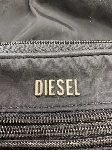 商品画像：ショルダーバッグ/デニム/BLK/00s/Hobo BAG/Y2K/ショルダー欠品、内側、ジップ 8