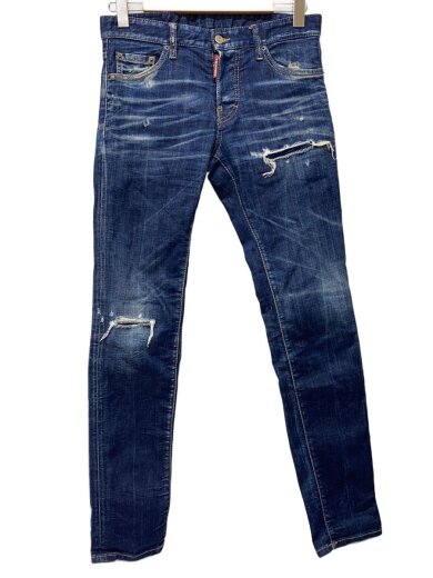 商品画像：スキニーパンツ/44/コットン/IDG/無地/s74lb1152/22AW/ボタンフライ 1