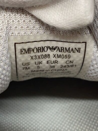 商品画像：ローカットスニーカー/25cm/GRY 5