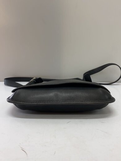 商品画像：90s/OLD COACH/SMALL HIPPY BAG//スレ有/レザー/BLK/無地/9135// 4
