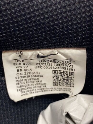 商品画像：AIR FORCE 1 07 LOW LX_エアフォース 1 07 ロー LX/27cm/WHT 5