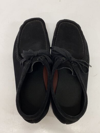 商品画像：ブーツ/26cm/BLK/スウェード/261555197075/ワラビー/ソールダメージ有 3