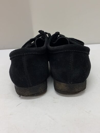 商品画像：ブーツ/26cm/BLK/スウェード/261555197075/ワラビー/ソールダメージ有 6