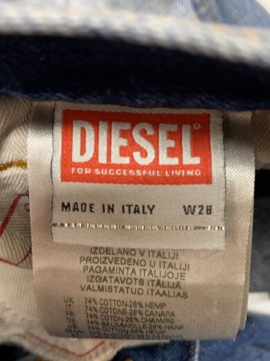 商品画像：ボトム/28/コットン/IDG/007D1/D-VIKER/Dロゴ/クラッシュ加工// 4