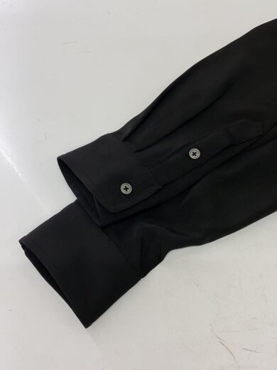 商品画像：26SS/long tie shirts/FREE/ポリエステル/BLK/無地/n26-018-blk-04 5