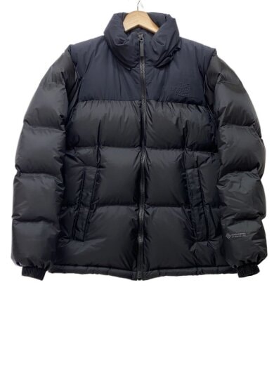 商品画像：GTX NUPTSE JACKET_GTX ヌプシジャケット/M/ゴアテックス/BLK 1