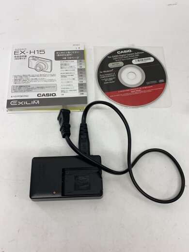 商品画像：デジタルカメラ EXILIM Hi-ZOOM EX-H15// 7